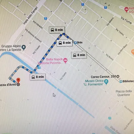 La Casa Di Chicca & Paolo Hébergement de vacances La Spezia